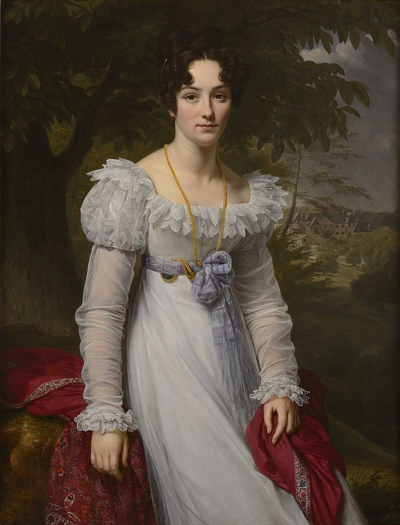 Ritratto di Jenny Hoche, Countess Des Roys